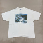 GRAPHIC WHITE TEE - X LARGE