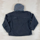 HILFIGER BLACK HOOD JACKET - X LARGE