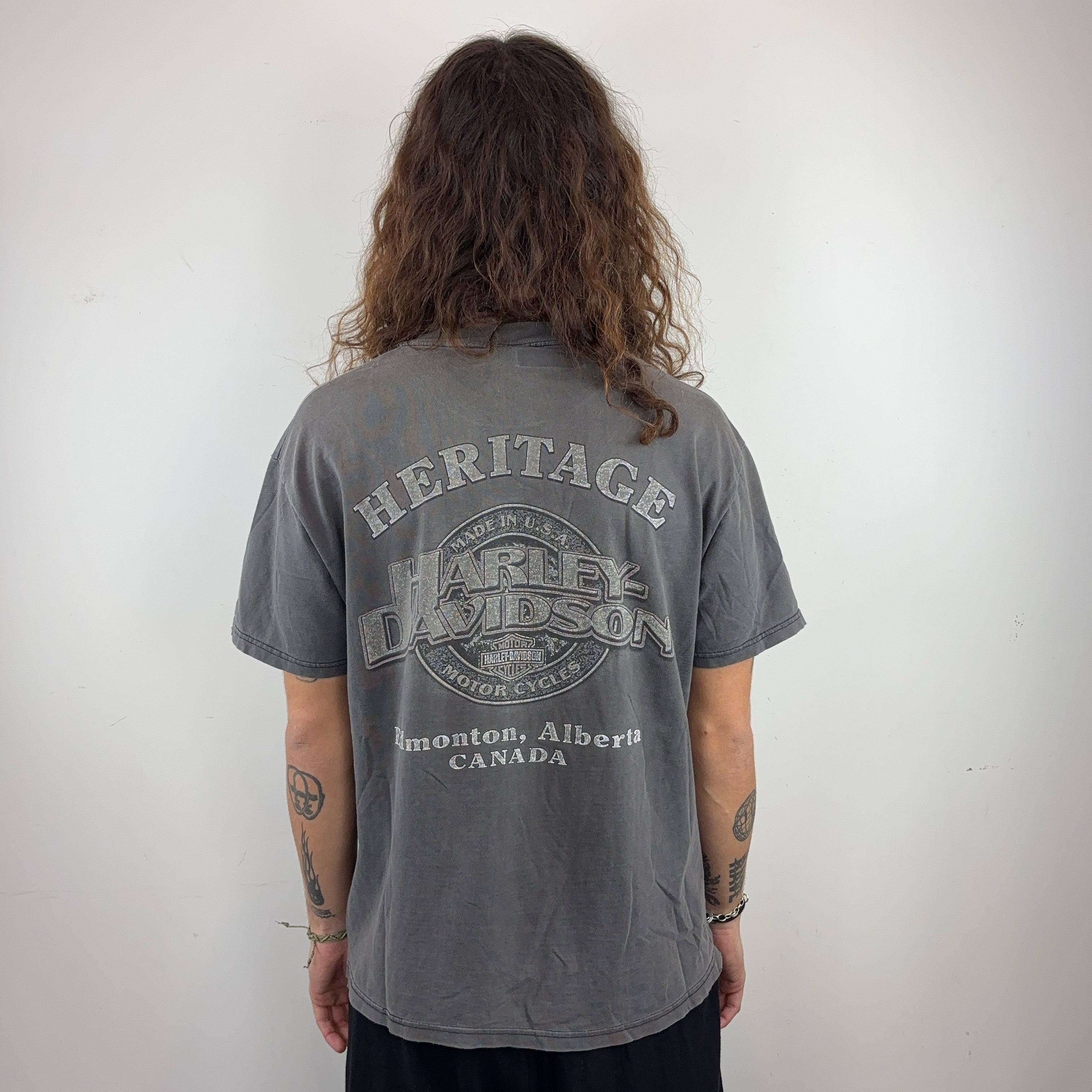 HARLEY DAVIDSON TEE - MEDIUM