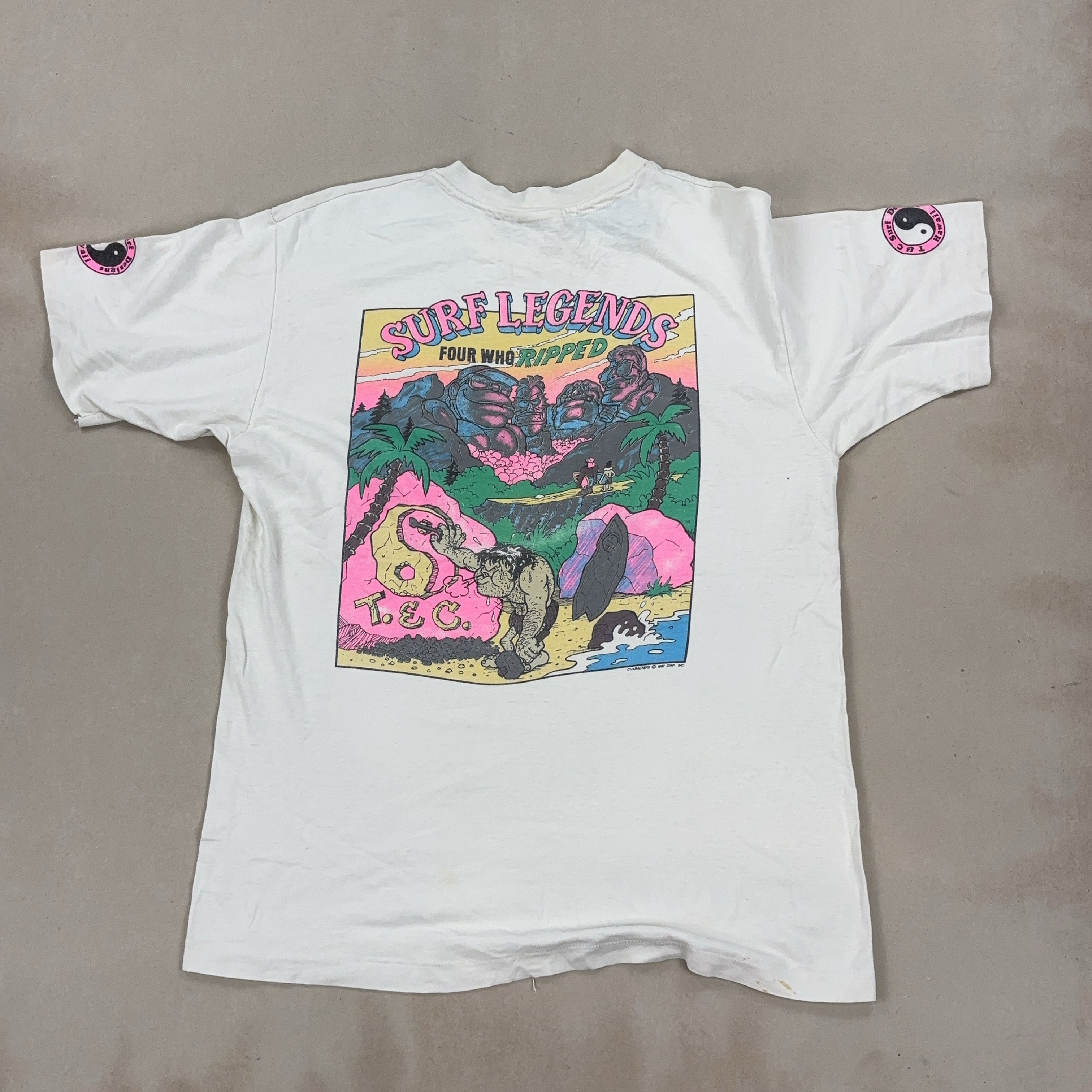T&C SURF DESIGNS TEE - LARGE