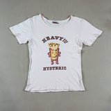 HYSTERIC GLAMOUR TEE - MEDIUM