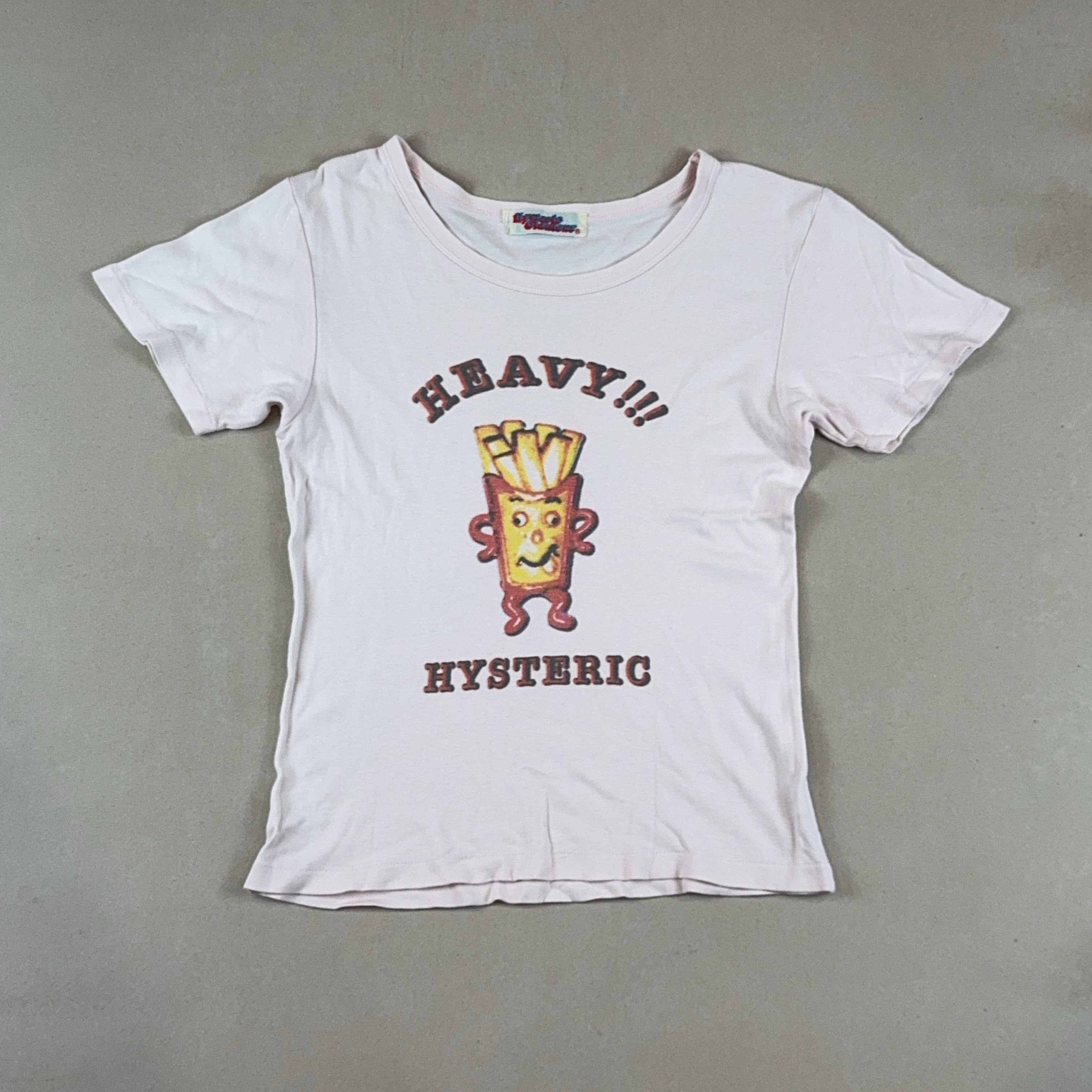 HYSTERIC GLAMOUR TEE - MEDIUM