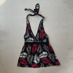 FERN PRINT TANKINI - MEDIUM