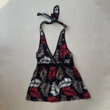 FERN PRINT TANKINI - MEDIUM