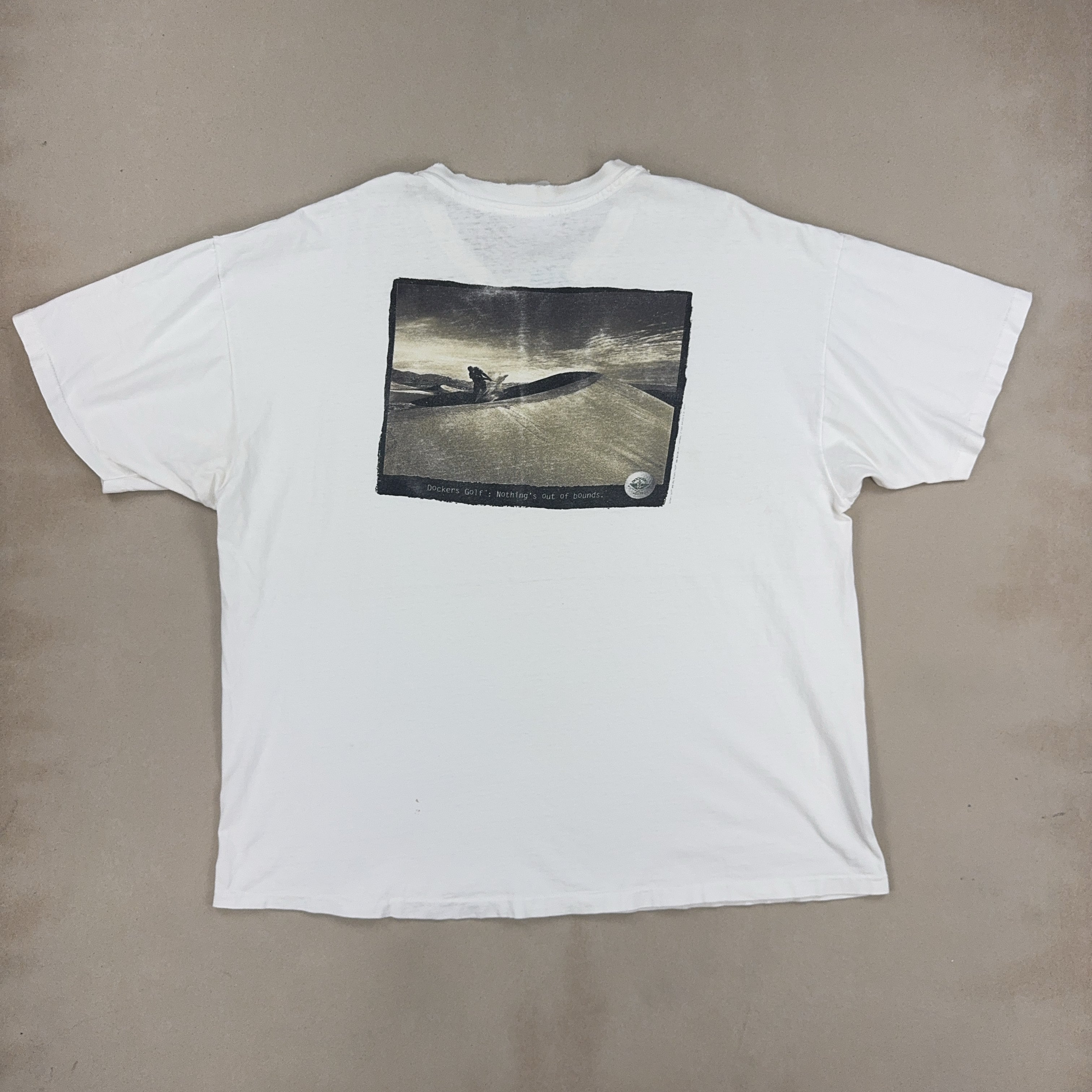 DOCKERS TEE - X LARGE