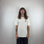 GRAPHIC WHITE TEE - MEDIUM