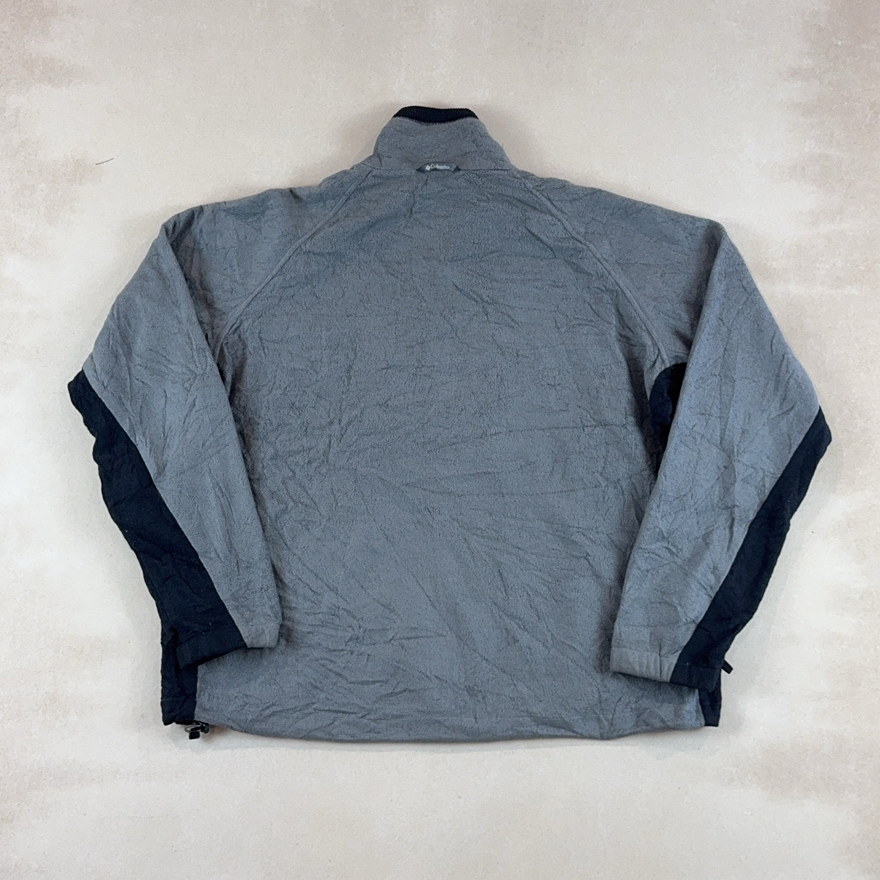 COLUMBIA GREY FLEECE - 2X LARGE