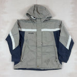 COLUMBIA HOODED JACKET - LARGE