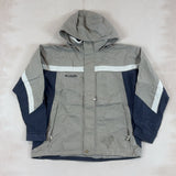 COLUMBIA HOODED JACKET - LARGE