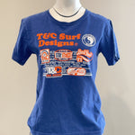 T&C SURF DESIGNS TEE - MEDIUM