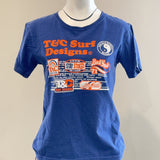 T&C SURF DESIGNS TEE - MEDIUM