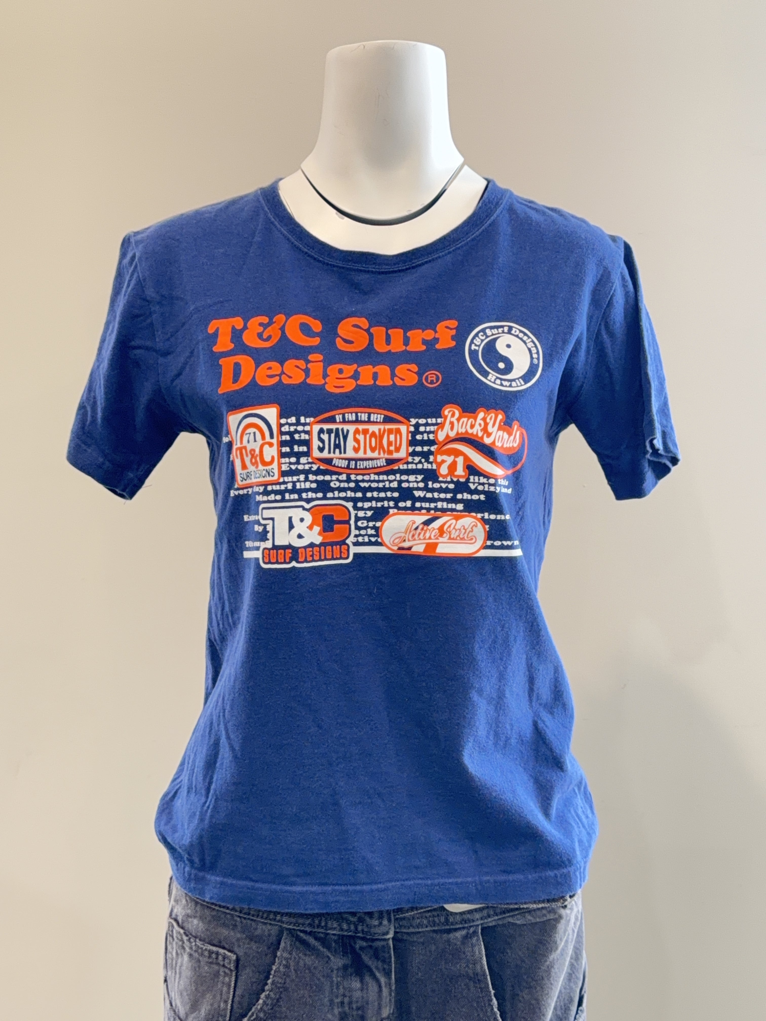 T&C SURF DESIGNS TEE - MEDIUM