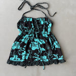 FLORAL TANKINI - MEDIUM