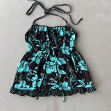 FLORAL TANKINI - MEDIUM