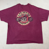 'LAS VEGAS BIKEFEST 2009' TEE - 3X LARGE