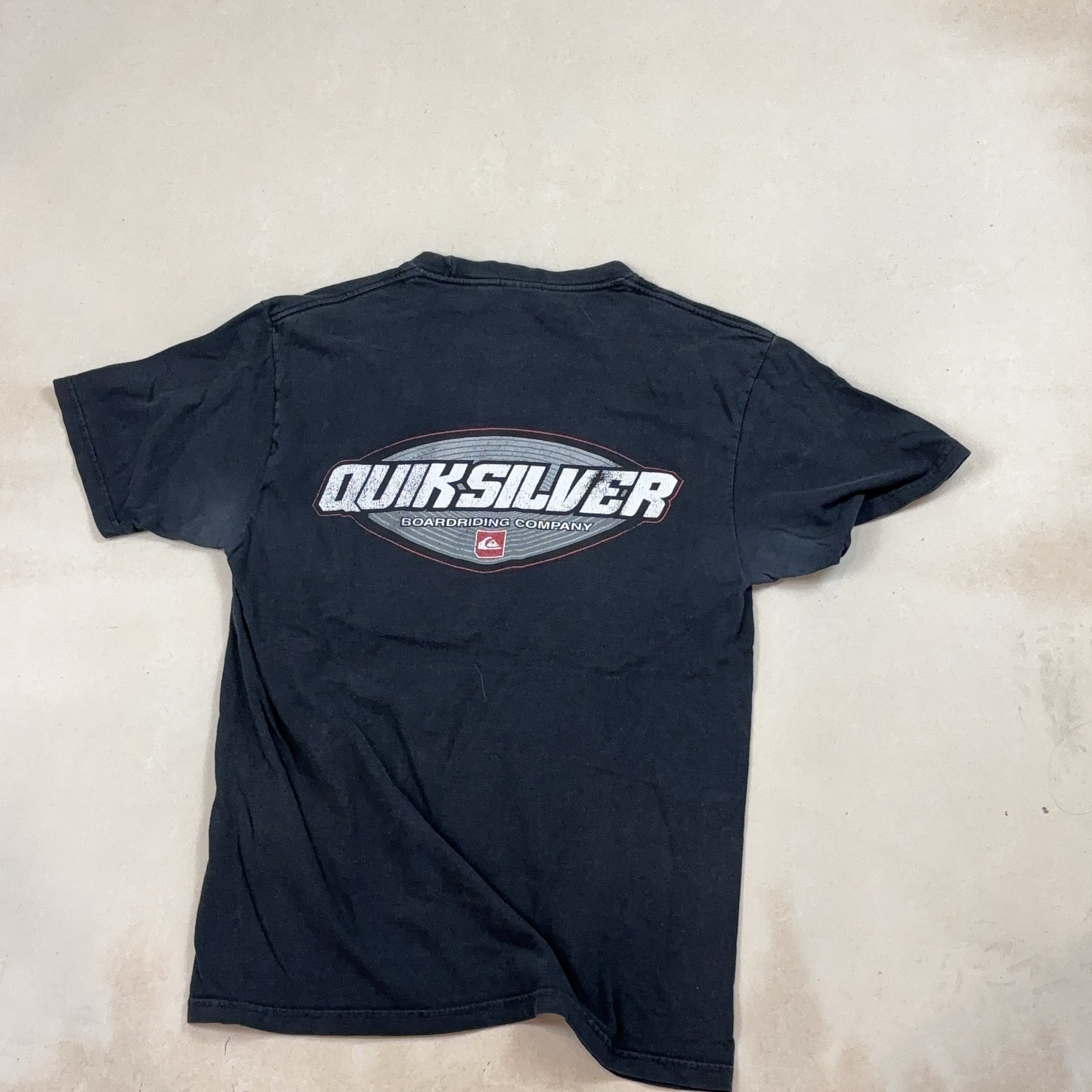 QUIKSILVER TEE - SMALL