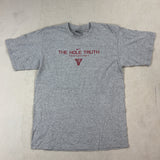 NIKE GREY TEE - MEDIUM