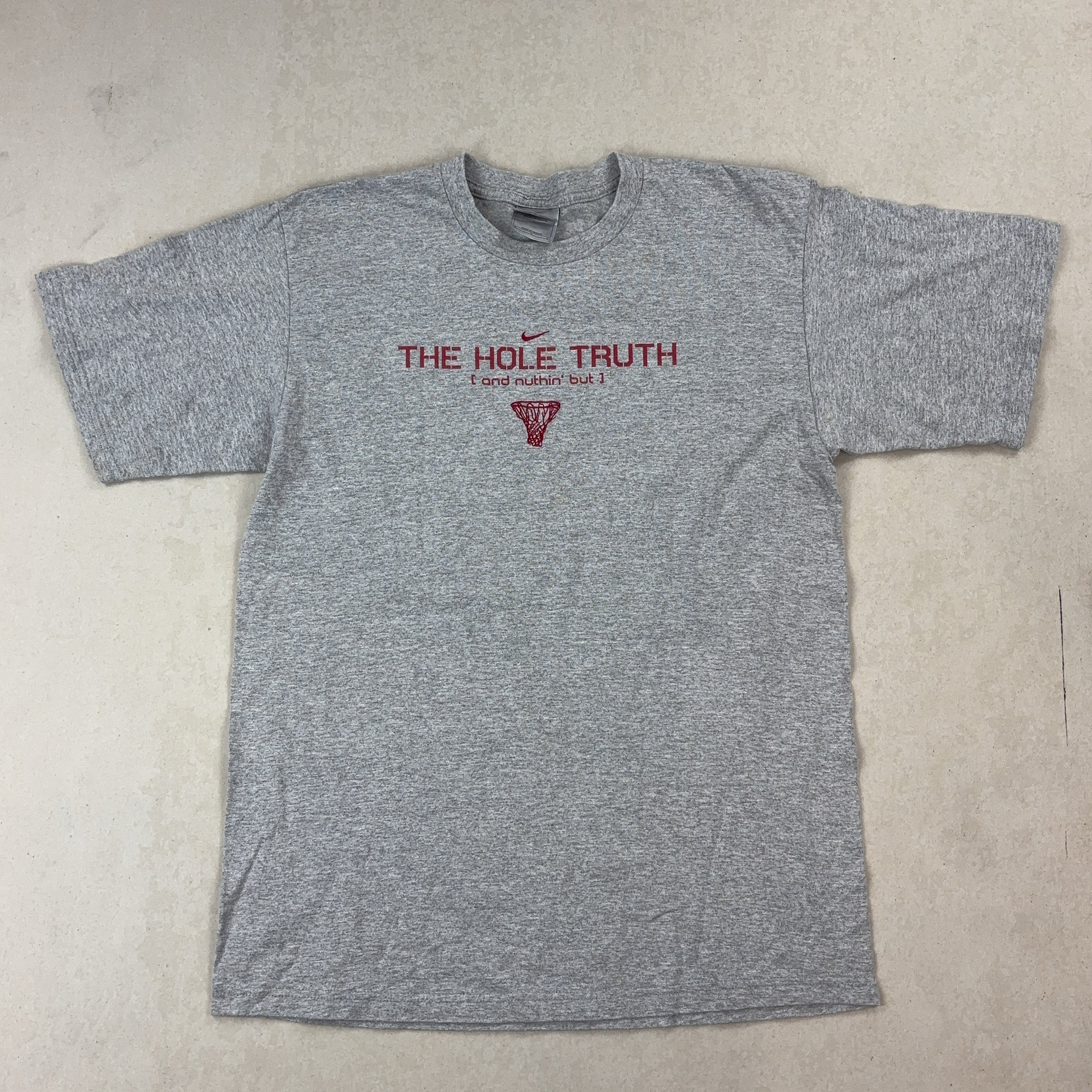 NIKE GREY TEE - MEDIUM