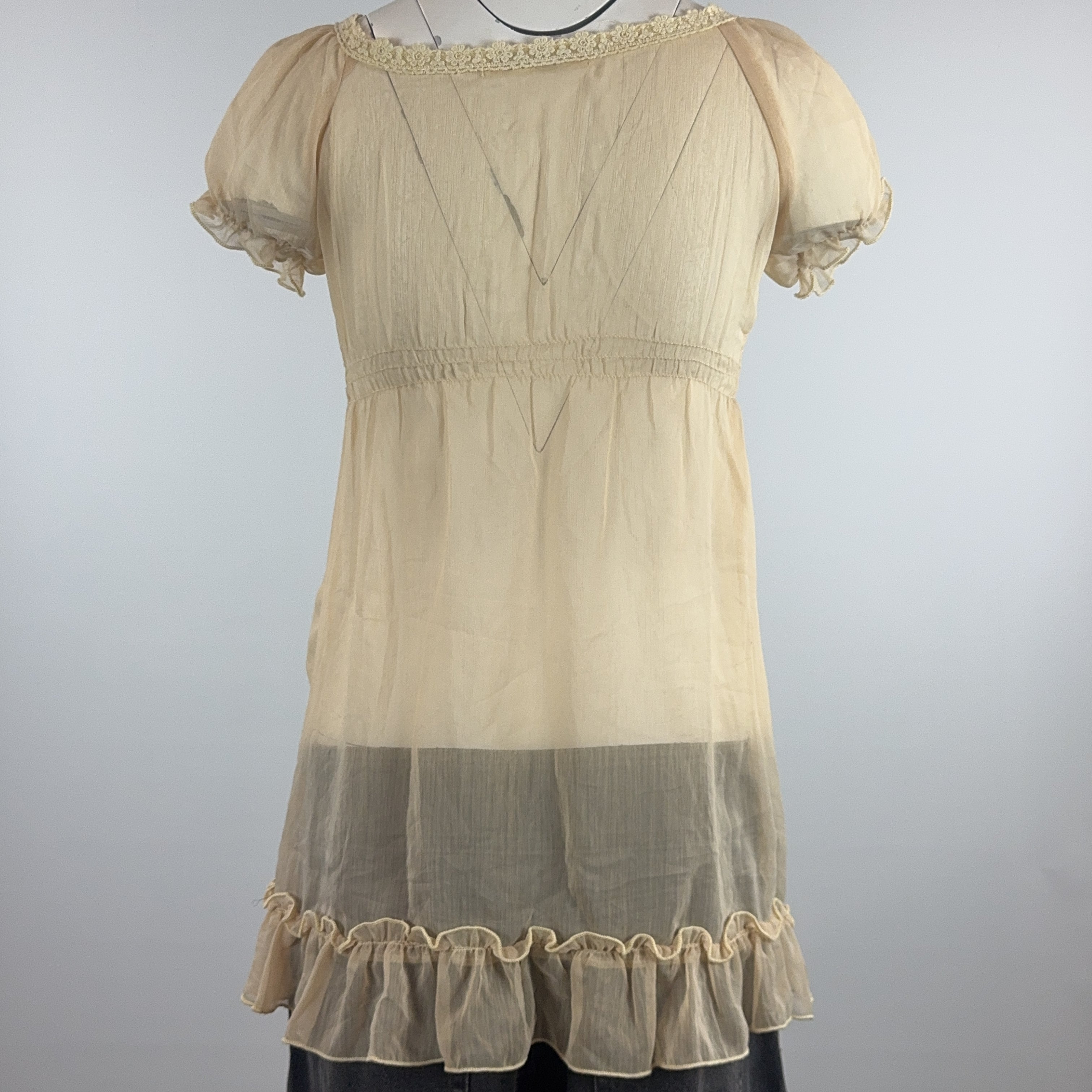 VINTAGE BLOUSE - LARGE