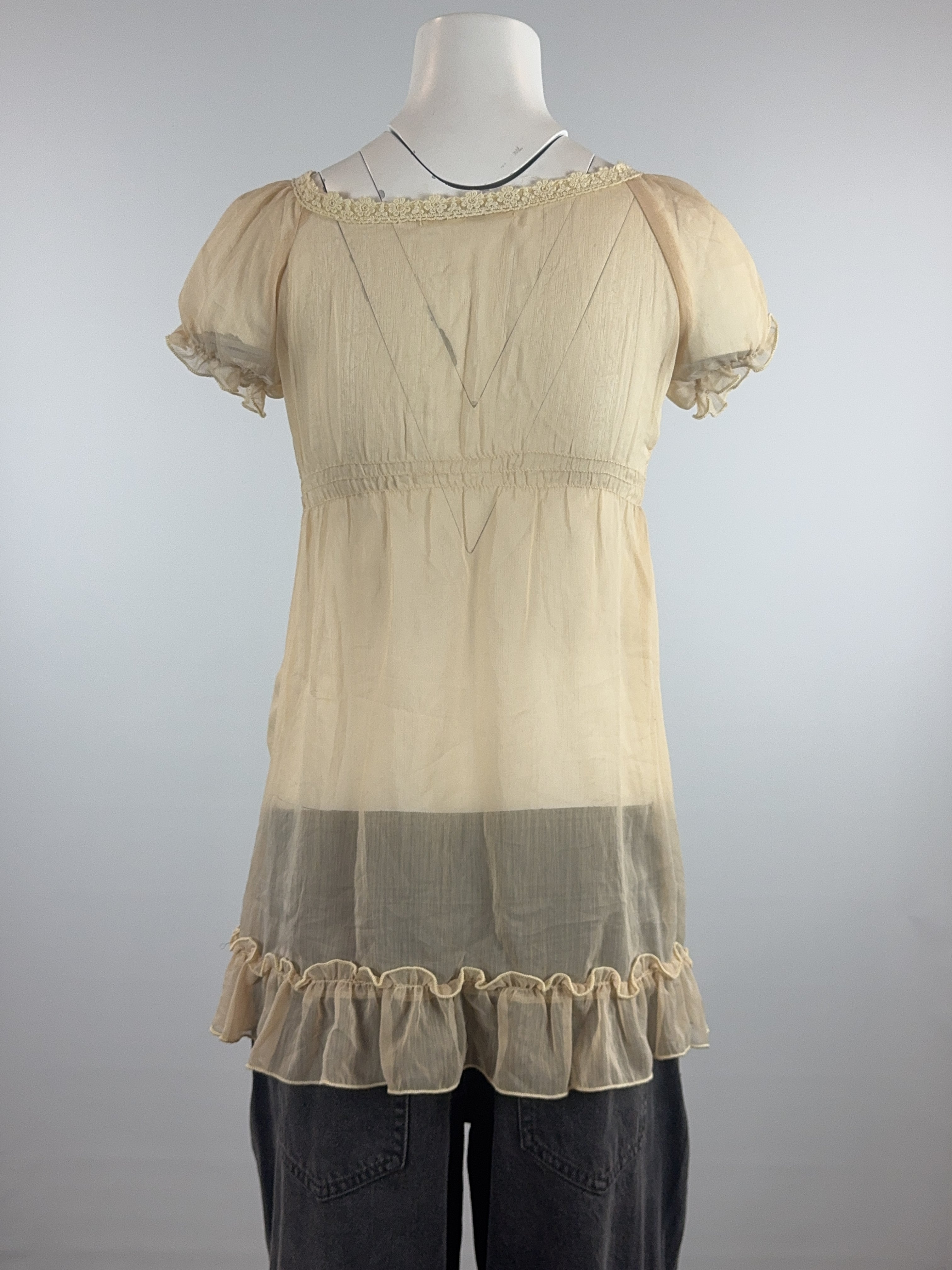 VINTAGE BLOUSE - LARGE