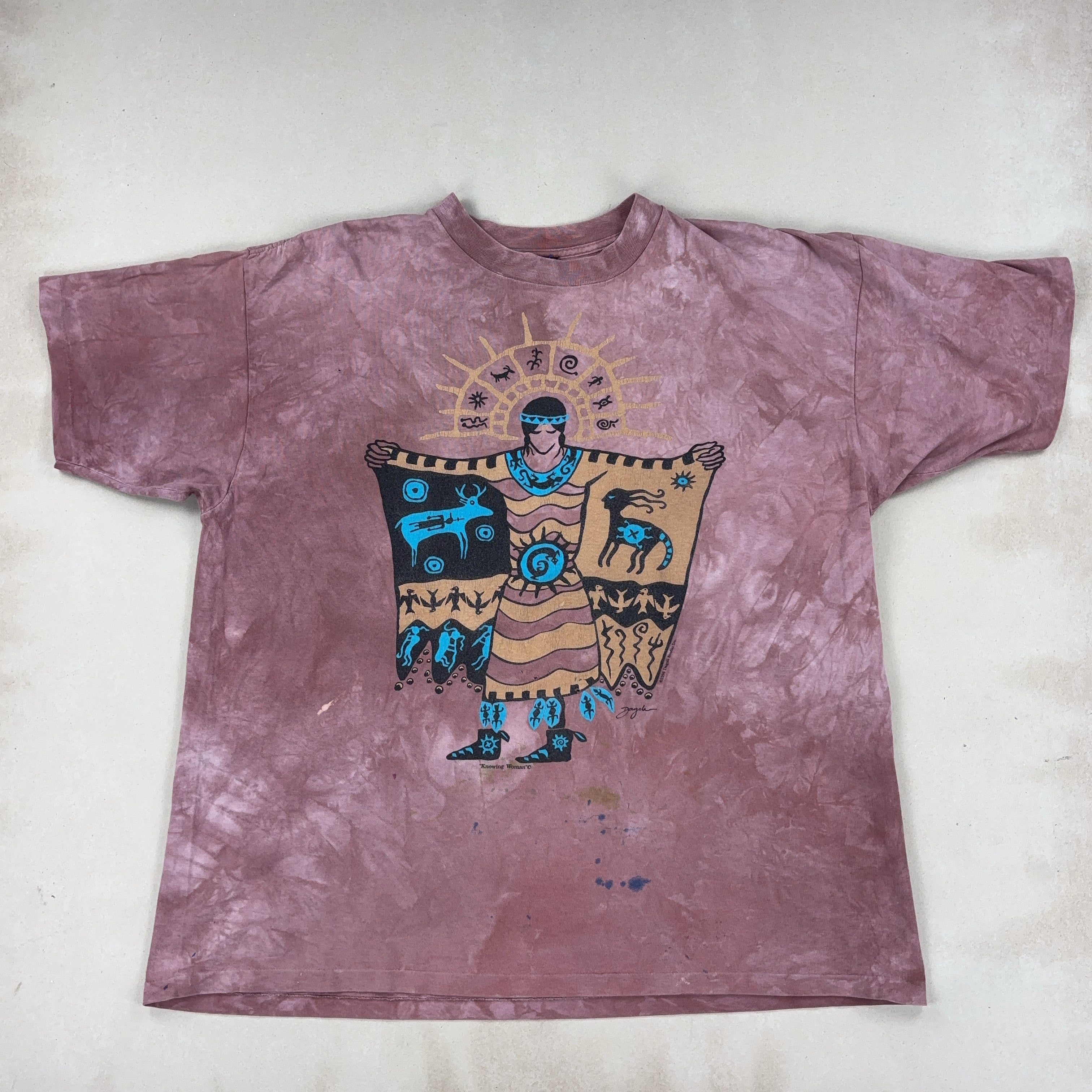 DAGOLI TEE - 2X LARGE