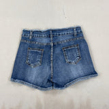 VINTAGE DENIM SHORTS - MEDIUM
