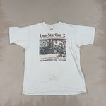 OFF WHITE GRAPHIC TEE - LARGE
