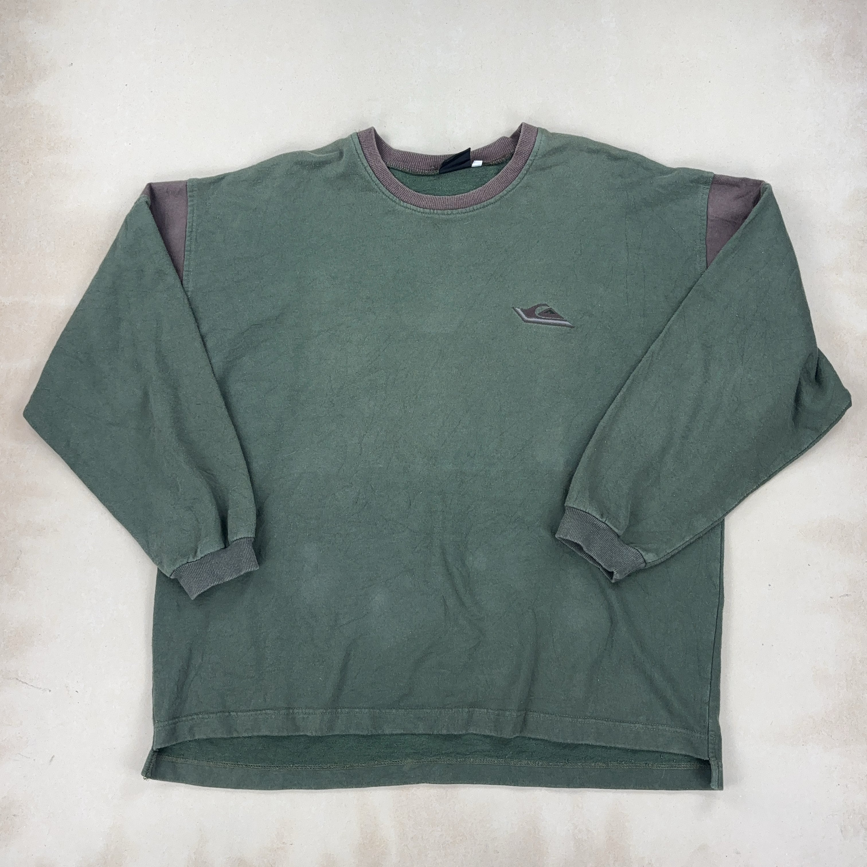 QUIKSILVER CREW - X LARGE