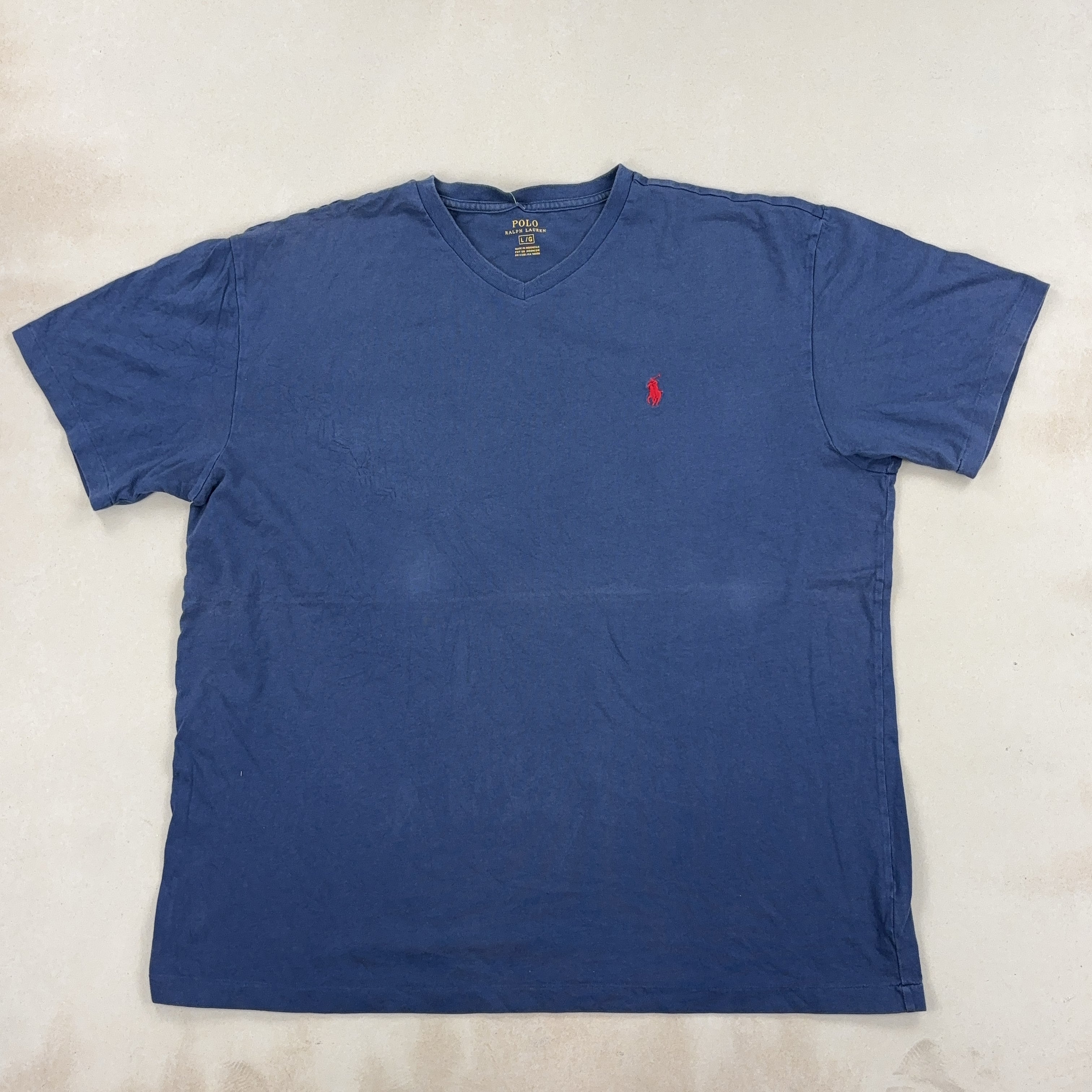 RALPH LAUREN TEE - LARGE