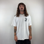 MAUI AND SONS WHITE TEE - LARGE