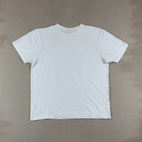 NIKE WHITE TEE - LARGE