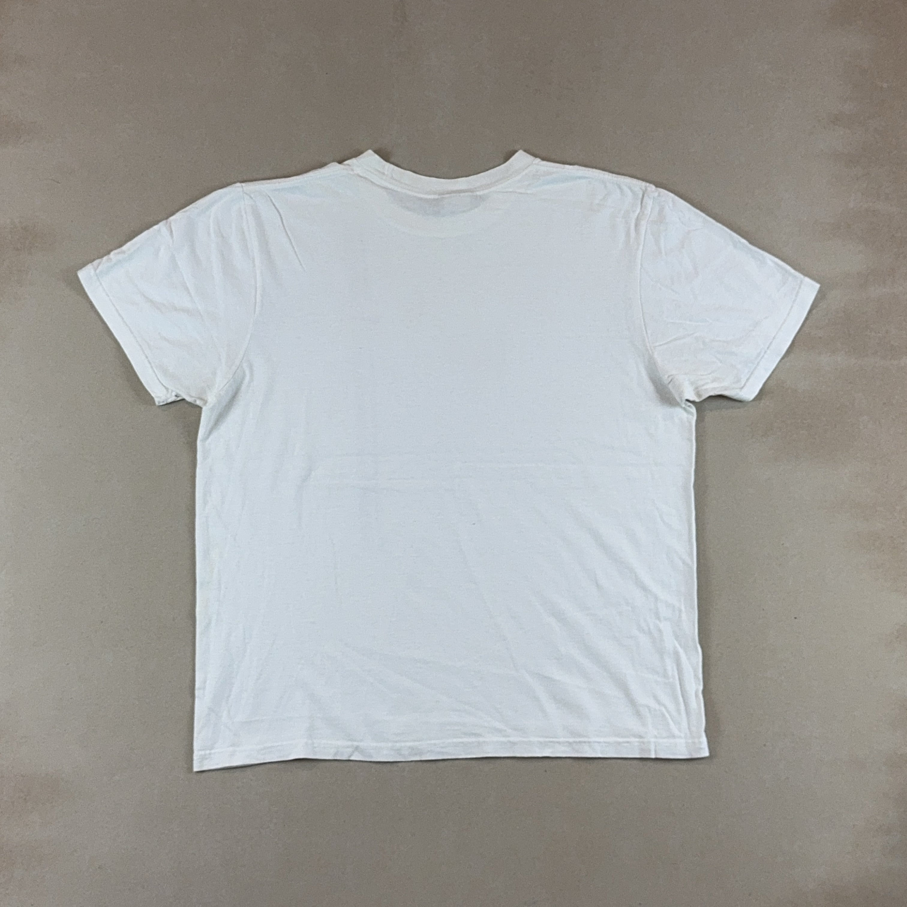 NIKE WHITE TEE - LARGE