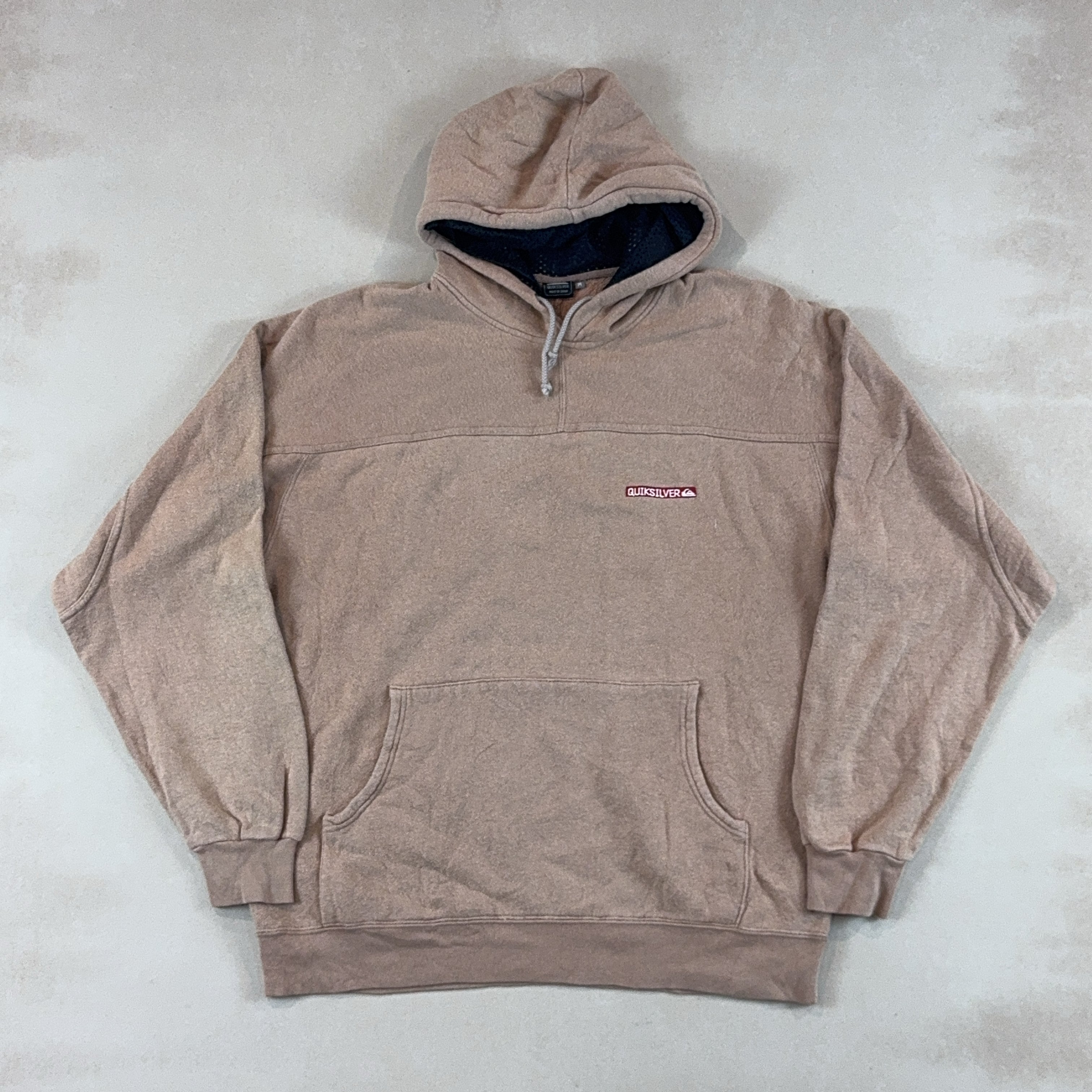 QUIKSILVER HOODIE - MEDIUM