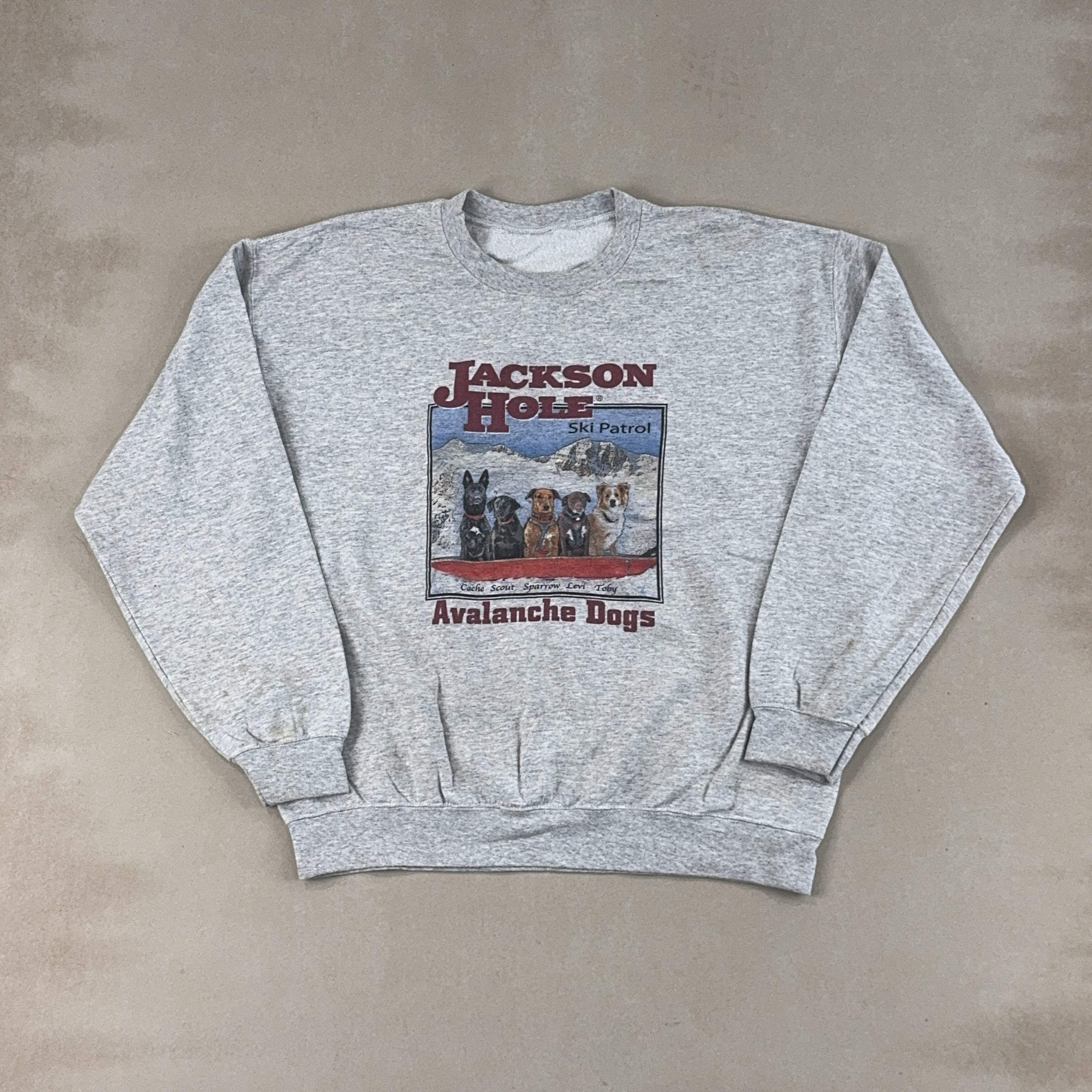 JACKSON HOLE CREW - LARGE