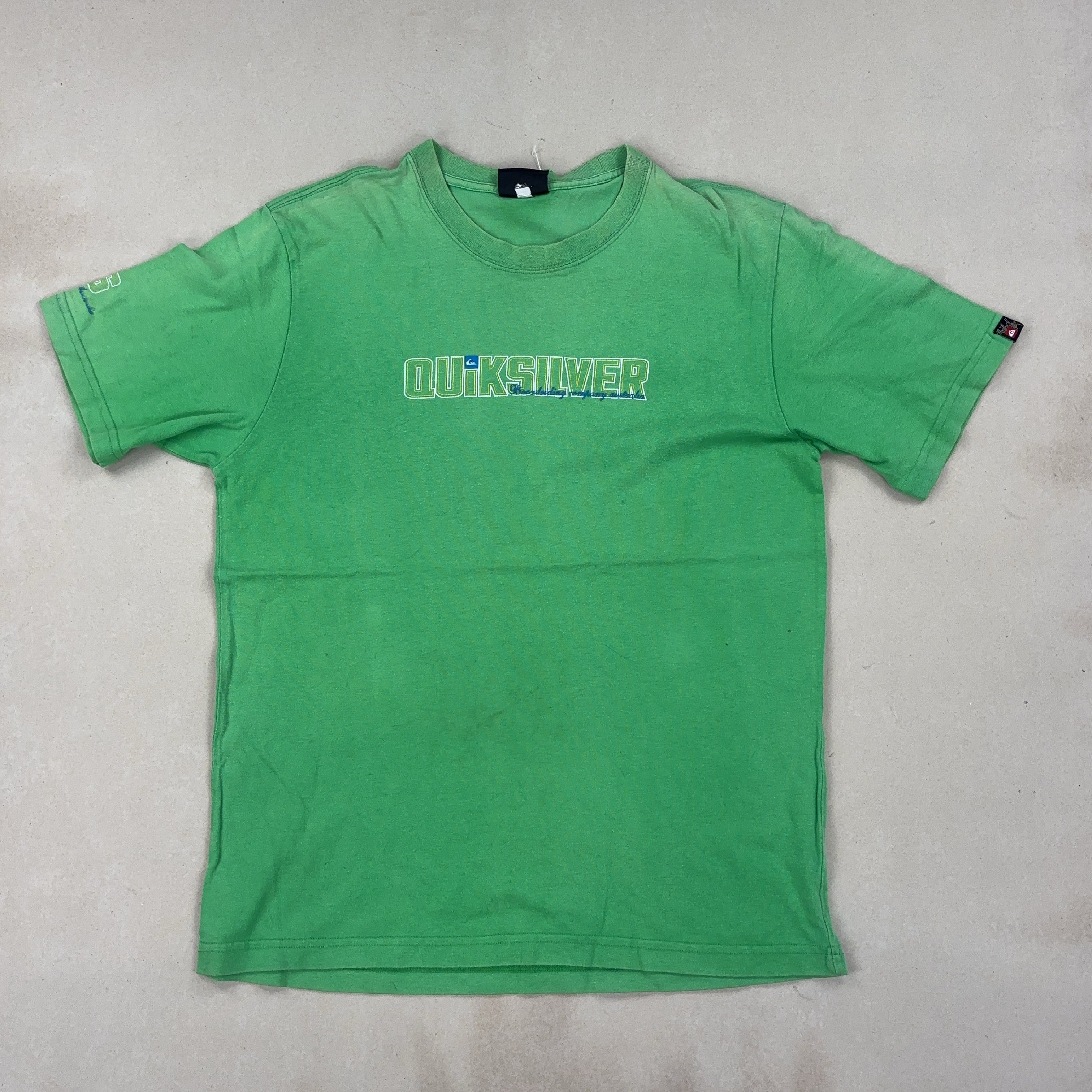 QUIKSILVER TEE - LARGE