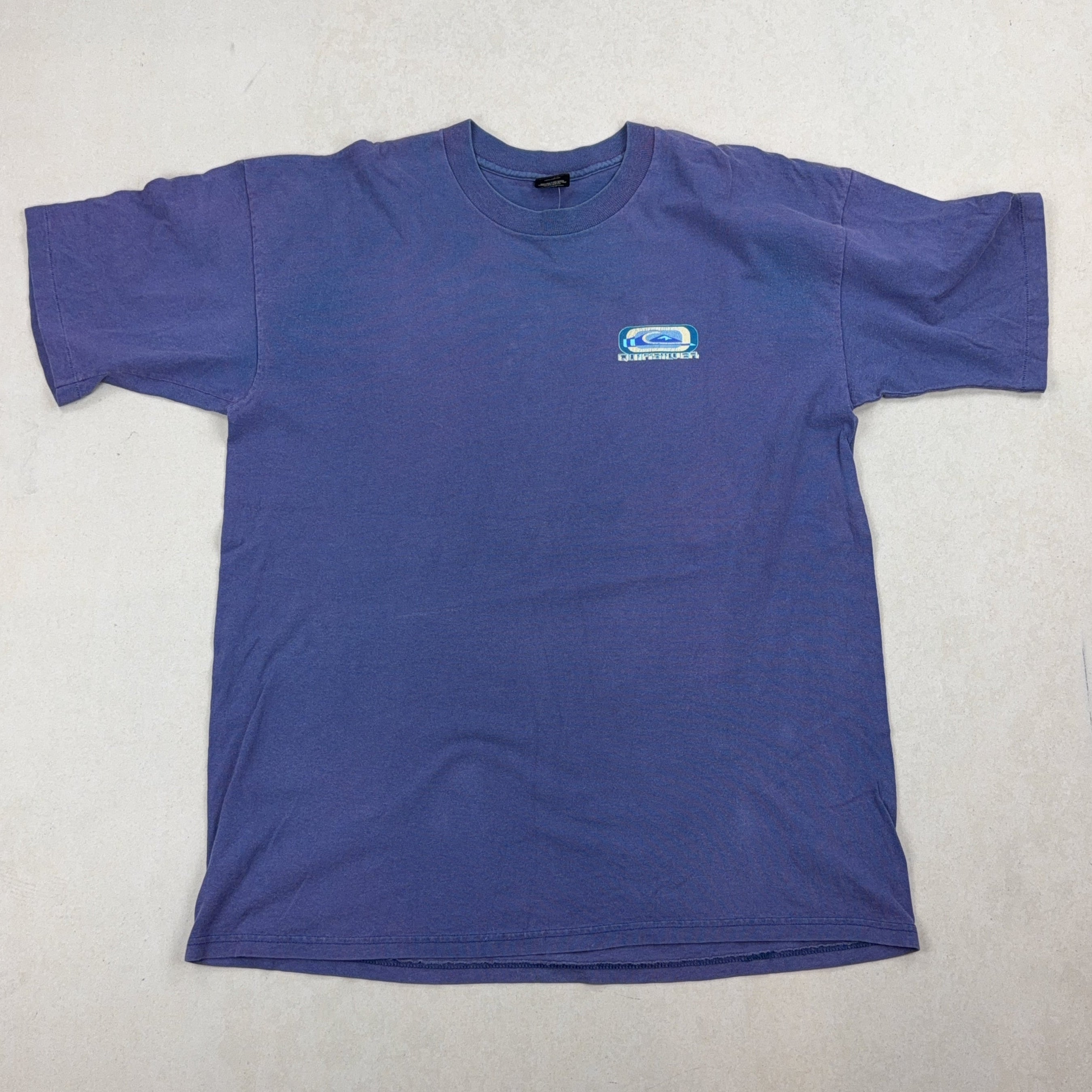 QUIKSILVER TEE - X LARGE