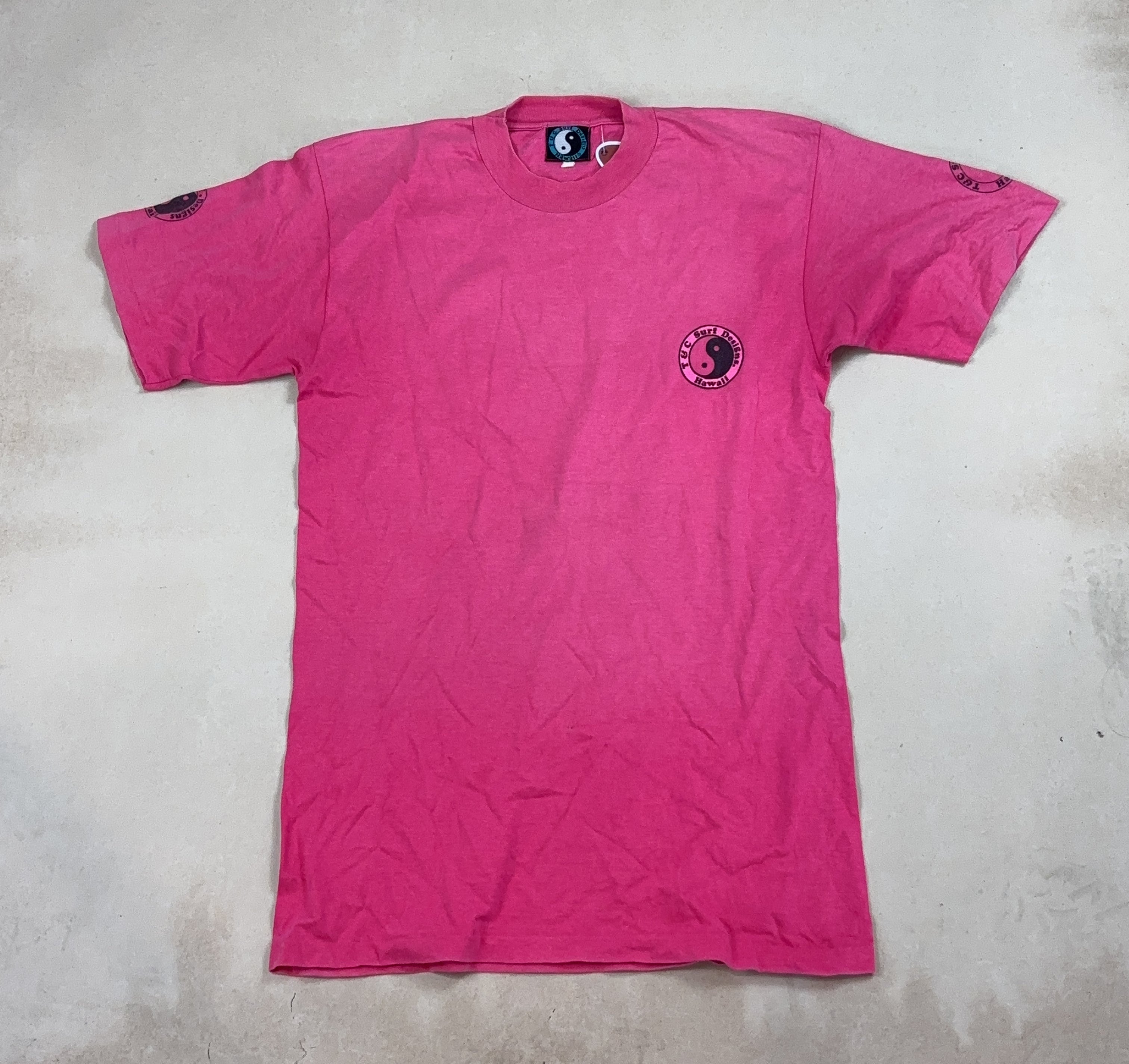 T&C SURF DESIGNS TEE - LARGE