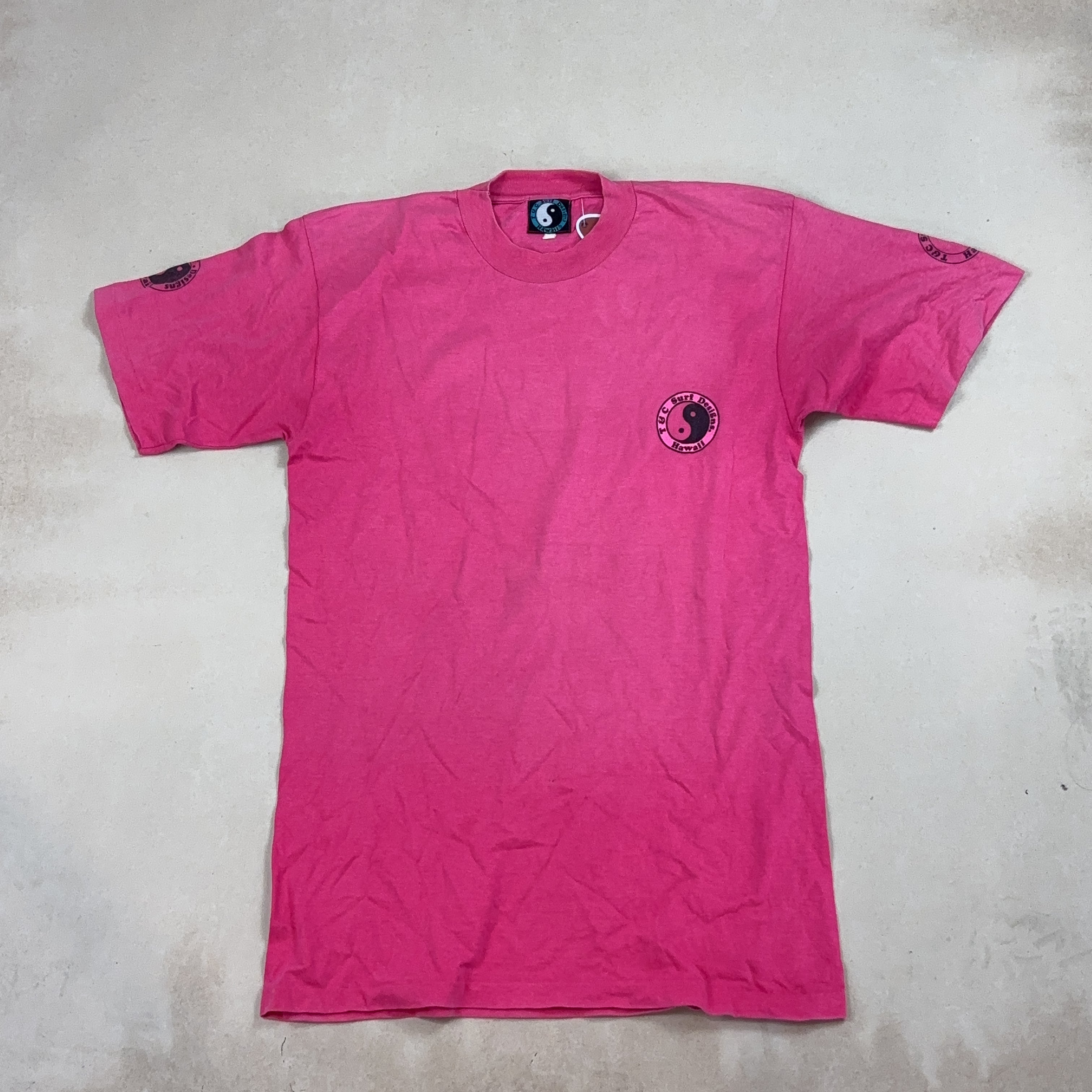 T&C SURF DESIGNS TEE - LARGE