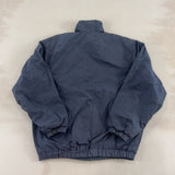 ADIDAS NAVY JACKET - LARGE