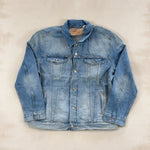 LEVI STRAUSS SIGNATURE DENIM JACKET - X LARGE