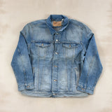 LEVI STRAUSS SIGNATURE DENIM JACKET - X LARGE