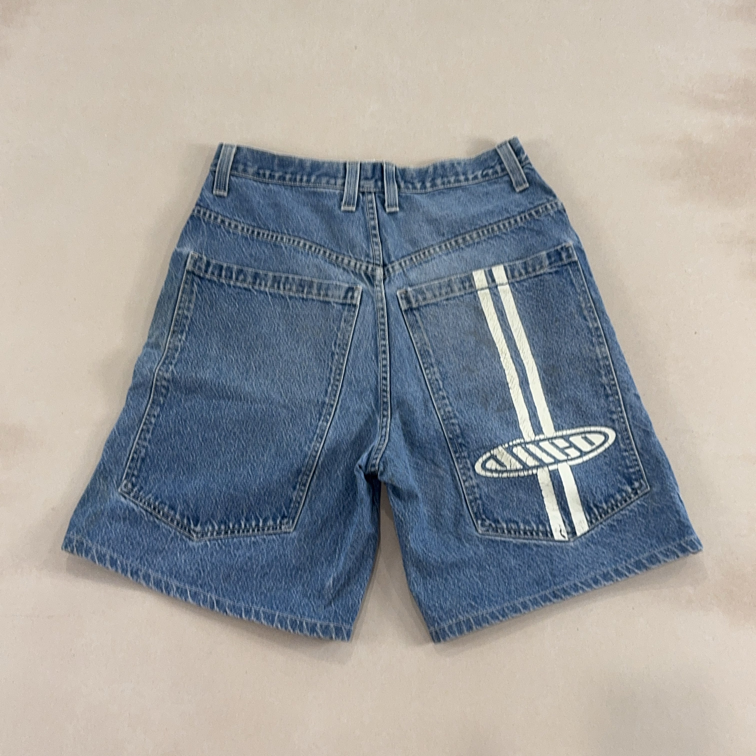 JNCO DENIM JORTS - LARGE