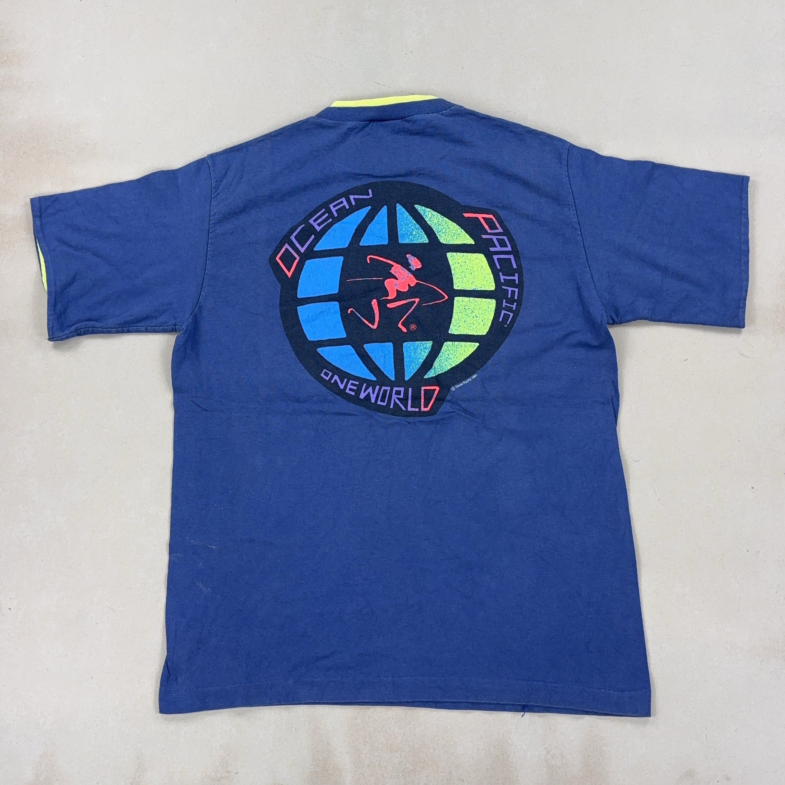 OCEAN PACIFIC TEE - MEDIUM