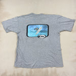 QUIKSILVER TEE - X LARGE