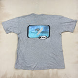 QUIKSILVER TEE - X LARGE