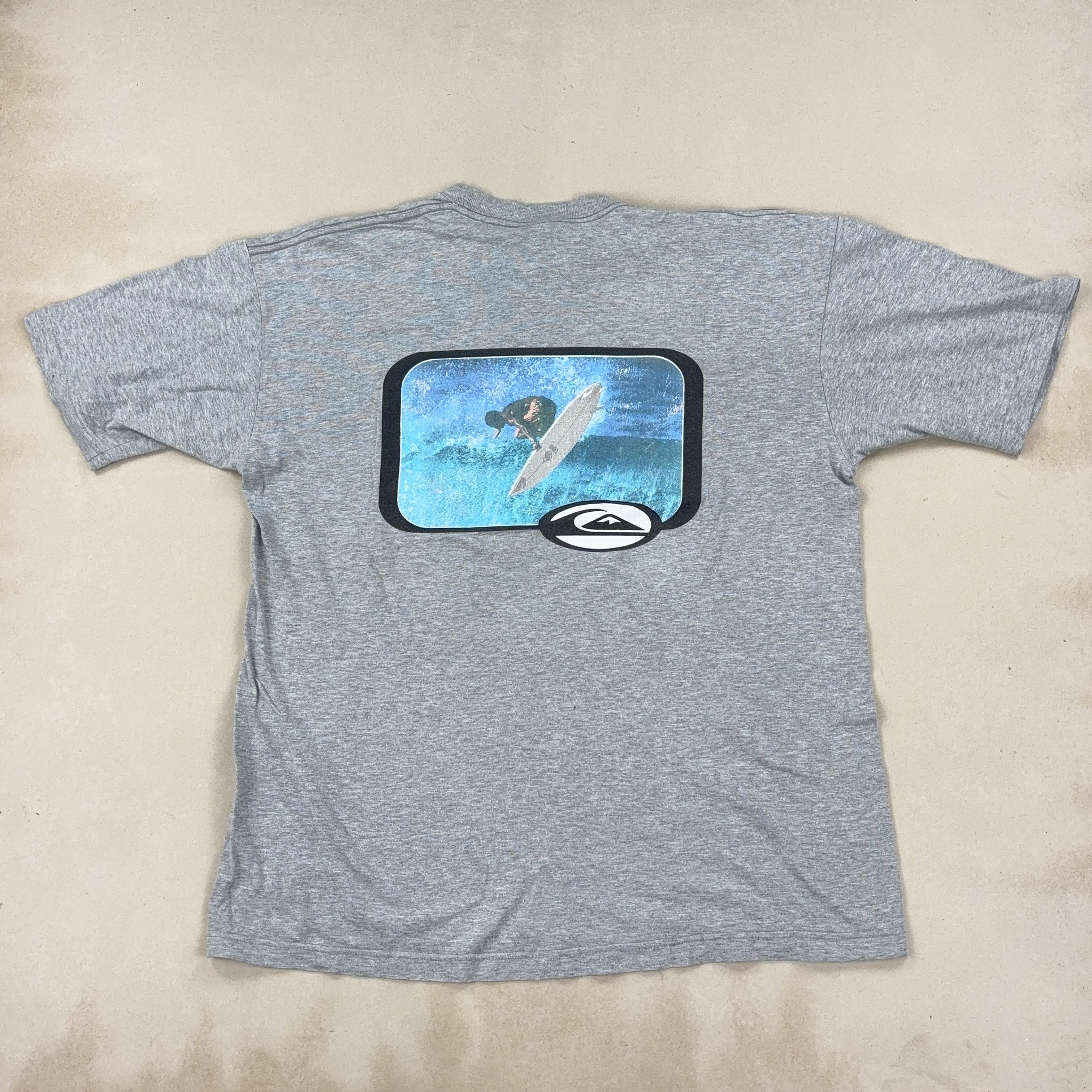 QUIKSILVER TEE - X LARGE