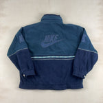 NIKE NAVY & GREEN JACKET - X LARGE