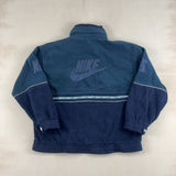 NIKE NAVY & GREEN JACKET - X LARGE