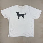 THE BLACK DOG TEE - X LARGE