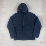 HILFIGER DENIM JACKET - LARGE